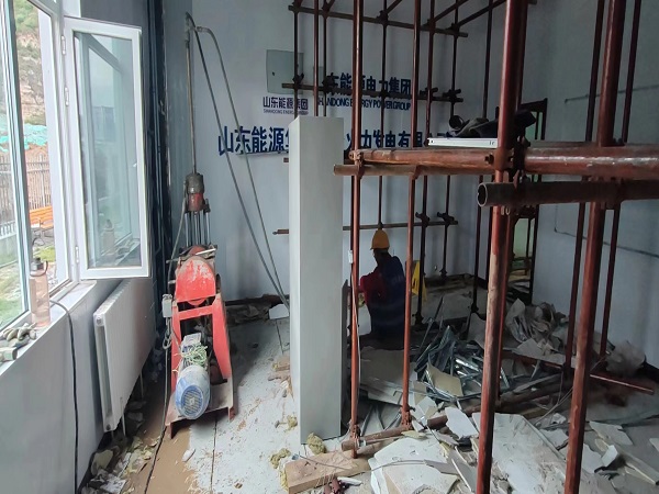 土默特右厂房基础沉降注浆加固