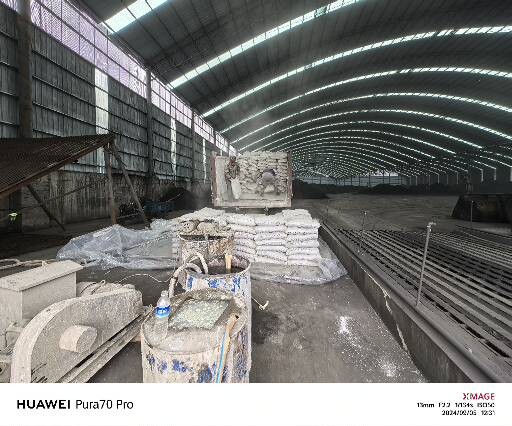 土默特右厂房地面下沉注浆加固施工