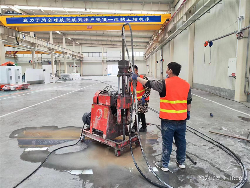 土默特右厂房地面塌陷注浆技术规范